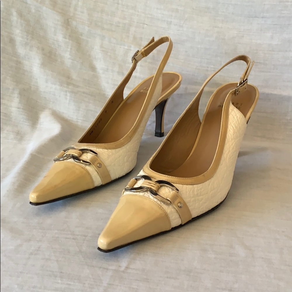 Super classy Stuart Weitzman 3” Brand NEW heels!!!